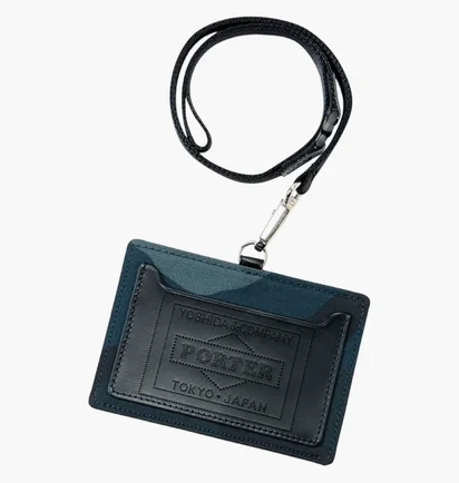 Гаманець чоловічий Porter-Yoshida & Co Id Case Black 381-03000-50