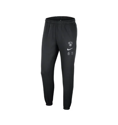 Штани чоловічі Nike Nba Brooklyn Nets Courtside Pants Black CN0500-010