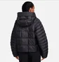 Пуховик жіночий Nike Sportswear Swoosh Puffer Primaloft Black FB8729-010