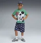 Футболка дитяча Puma Sporty Cats Relaxed Green 634549-40