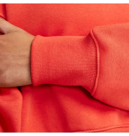 Світшот жіночий Nike Sportswear Phoenix Fleece Over-Oversized Crewneck Sweatshirt Orange DQ5761-861