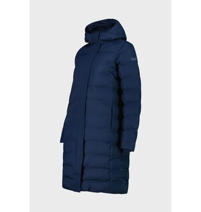 Пуховик жіночий CMP Fix Hood Feel Warm Blue 35K3676-M928