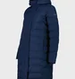 Пуховик жіночий CMP Fix Hood Feel Warm Blue 35K3676-M928