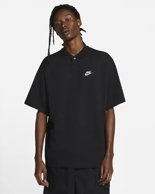 Поло чоловіче Nike Club Black DX0617-010