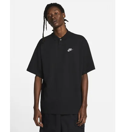 Поло мужское Nike Club Black DX0617-010
