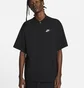 Поло мужское Nike Club Black DX0617-010