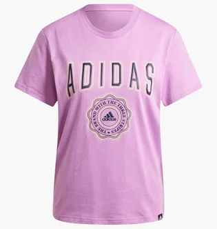 Футболка жіноча Adidas Collegiate Graphic Violet IZ1159