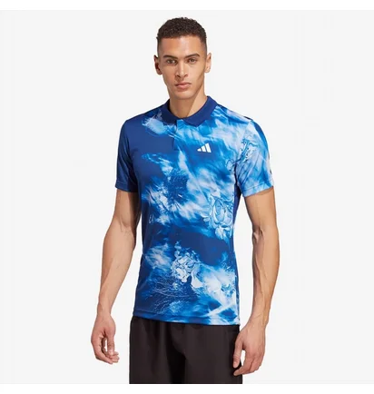 Поло мужское Adidas Melbourne Freelift Polo Multi IB4610