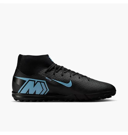 Сороконіжки унісекс Nike Air Zoom Mercurial Superfly X Academy Tf Black FQ8331-001