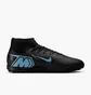 Сороконіжки унісекс Nike Air Zoom Mercurial Superfly X Academy Tf Black FQ8331-001