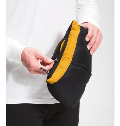 Жилетка чоловіча The North Face 1996 Retro Nuptse Vest Black/Yellow NF0A3JQQ-H9D