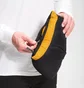 Жилетка чоловіча The North Face 1996 Retro Nuptse Vest Black/Yellow NF0A3JQQ-H9D