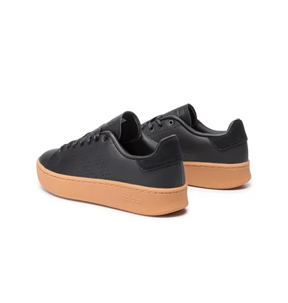 Кроссовки женские Adidas Advantage Bold Black EF1037
