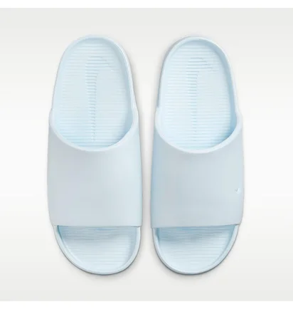 Тапочки жіночі Nike Calm Slide Light Blue DX4816-400