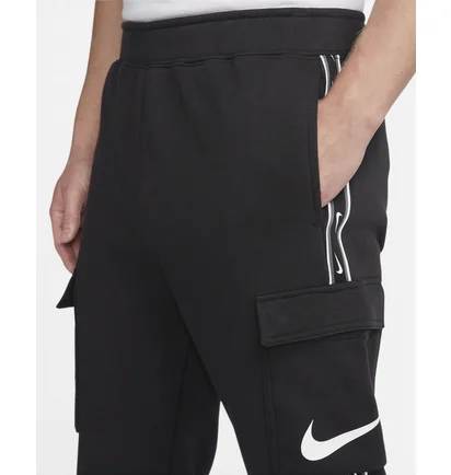 Штани чоловічі Nike Sportswear Repeat Black Dx2030-011
