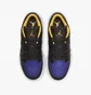 Кросівки дитячі Nike Air Jordan 1 Low Lakers Black 553560-075