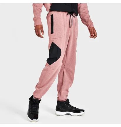 Штаны мужские Air Jordan Dri-Fit Air Fleece Pants Pink Dj0873-668