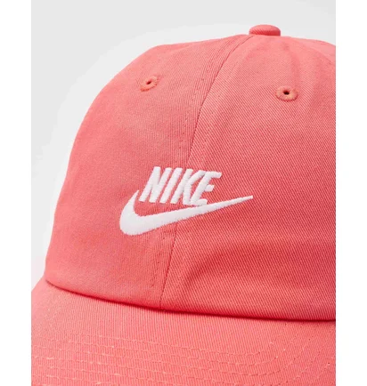 Кепка унісекс Nike Nsw H86 Futura Wash Cap Pink 913011-894