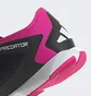 Футзалки унісекс Adidas Predator Accuracy.3 Low Indoor Boots Black GW7067