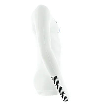 Термобілизна чоловіча Helly Hansen Lifa Seamless Racing Top White 49341-002