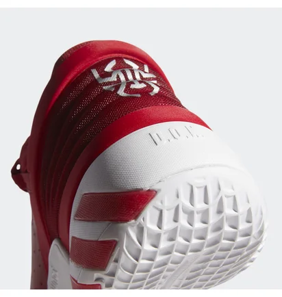 Кроссовки мужские Adidas D.O.N. Issue #2 Red Fw8511