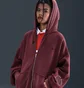 Толстовка унисекс Nike Martine Rose Full-Zip Bordo HM9029-613
