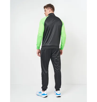 Спортивный костюм мужской Joma Academy Iv Black/Green 101966.117