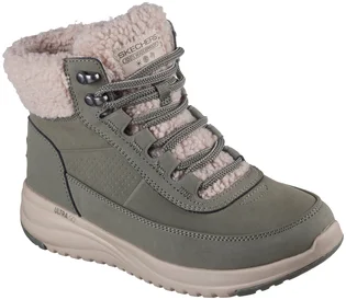 Ботинки женские Skechers Alpine Adventure Olive 144756-OLV