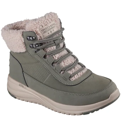 Ботинки женские Skechers Alpine Adventure Olive 144756-OLV