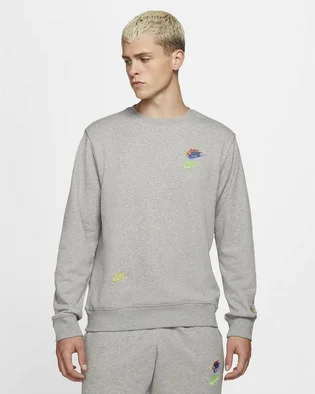 Свитшот мужской Nike Sportswear Essentials+ Grey DJ6914-063