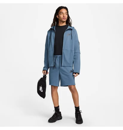 Шорты мужские Nike Tech Fleece Essentials Sport Shorts Zip Pocket Blue DD5301-491