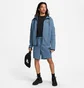 Шорты мужские Nike Tech Fleece Essentials Sport Shorts Zip Pocket Blue DD5301-491