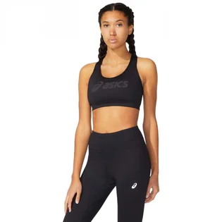 Топ женский Asics Core Asics Logo Bra Black 2012C573-001