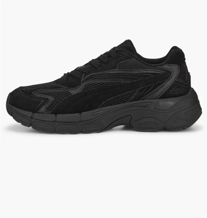 Кроссовки мужские Puma Teveris Nitro Black 388774-08