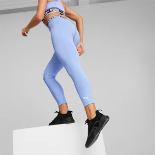 Леггинсы женские Puma Train Strong Hw Tight Light Blue 52160128