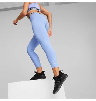 Леггинсы женские Puma Train Strong Hw Tight Light Blue 52160128