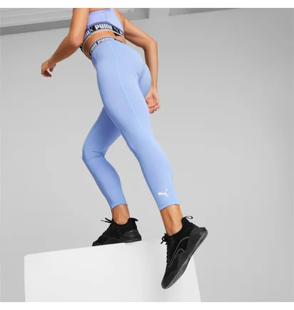 Леггинсы женские Puma Train Strong Hw Tight Light Blue 52160128