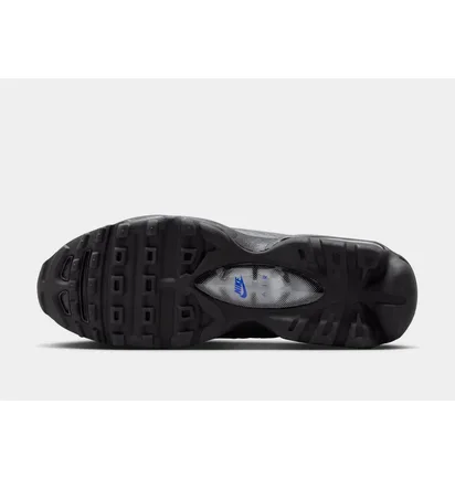 Кросівки чоловічі Nike Air Max 95 Ultra Grey/Black IB7681-001