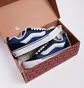 Кеди унісекс Vans Knu Skool Shoe Blue VN0009QCNWD