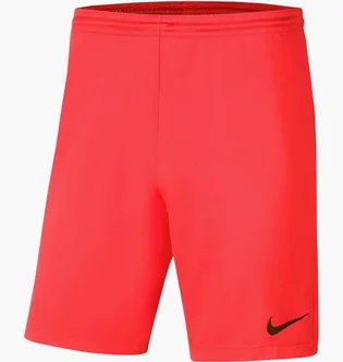 Шорты мужские Nike Dry Park Iii Short Nb K Orange Bv6855-635