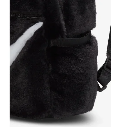 Рюкзак жіночий Nike Sportwear Futura 365 Maux Fur Black FB3049-010