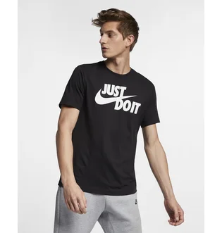 Футболка мужская Nike M Nsw Tee Just Do It Swoosh Black AR5006-011