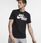 Футболка чоловіча Nike M Nsw Tee Just Do It Swoosh Black AR5006-011
