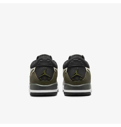 Кросівки дитячі Air Jordan Legacy 312 Low White/Olive CD9054-120