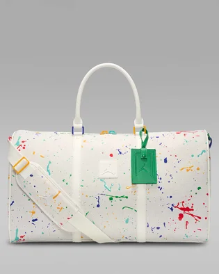 Сумка унісекс Air Jordan Monogram Duffle Bag (40L) White LM0759-782
