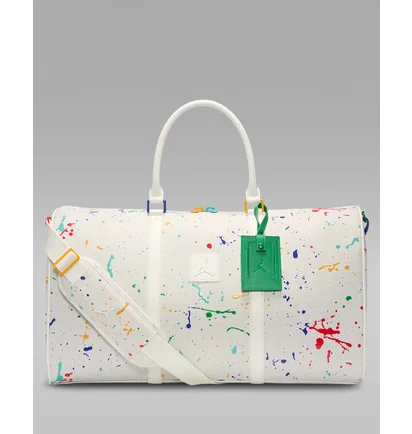 Сумка унісекс Air Jordan Monogram Duffle Bag (40L) White LM0759-782