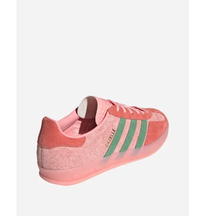 Кроссовки унисекс Adidas Gazelle Indoor Semi Spark Preloved Scarlet Peach IG6782