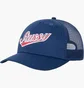 Кепка унисекс Stussy Lp Trucker Athletic Blue 1311165-0970