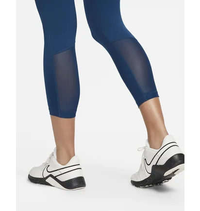 Леггинсы женские Nike Pro 365 Mid-Rise Crop Leggings Blue Cz9803-460