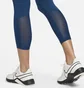 Леггинсы женские Nike Pro 365 Mid-Rise Crop Leggings Blue Cz9803-460